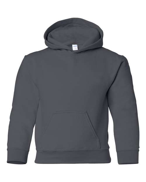 Gildan Youth Boy's Heavy Blend Hooded Sweatshirt. 18500B Youth Apparel Hoodies & Sweatshirts