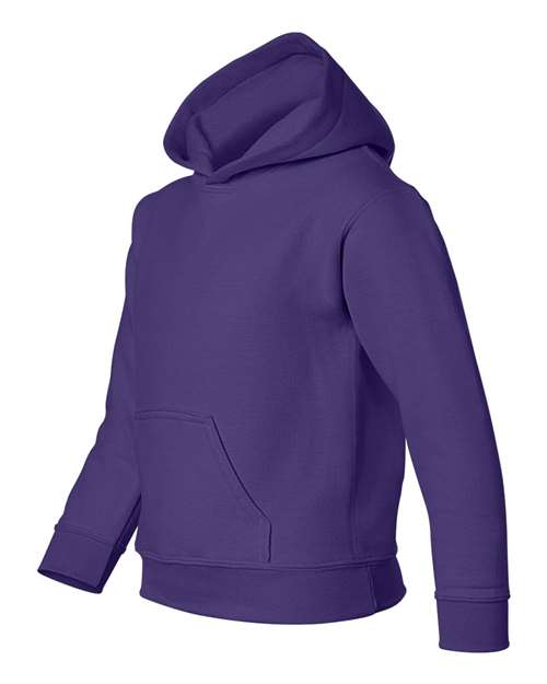 Gildan Youth Boy's Heavy Blend Hooded Sweatshirt. 18500B Youth Apparel Hoodies & Sweatshirts