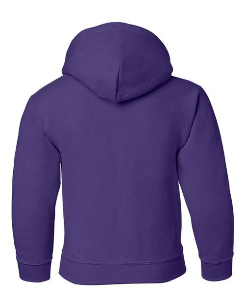 Gildan Youth Boy's Heavy Blend Hooded Sweatshirt. 18500B Youth Apparel Hoodies & Sweatshirts