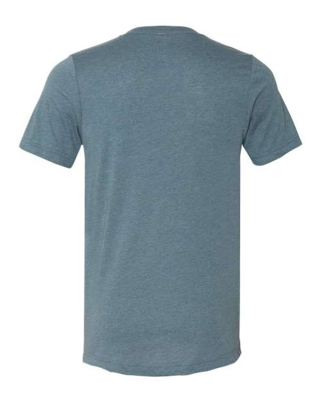 BELLA + CANVAS Men's Heather CVC V-Neck Tee 1 of 2 Mens Apparel Shirts & Tops