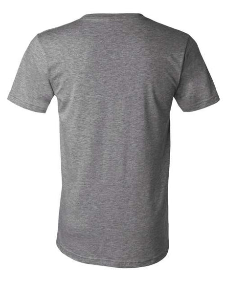BELLA + CANVAS Men's Heather CVC V-Neck Tee 1 of 2 Mens Apparel Shirts & Tops