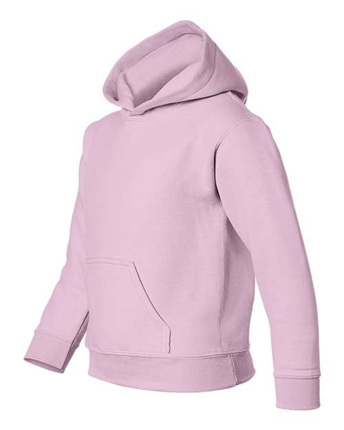 Gildan Youth Boy's Heavy Blend Hooded Sweatshirt. 18500B Youth Apparel Hoodies & Sweatshirts