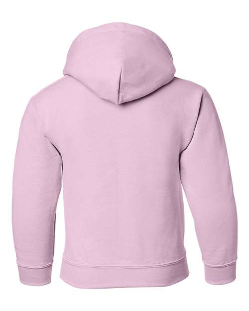 Gildan Youth Boy's Heavy Blend Hooded Sweatshirt. 18500B Youth Apparel Hoodies & Sweatshirts