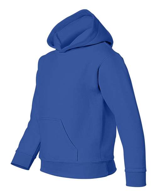 Gildan Youth Boy's Heavy Blend Hooded Sweatshirt. 18500B Youth Apparel Hoodies & Sweatshirts