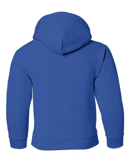 Gildan Youth Boy's Heavy Blend Hooded Sweatshirt. 18500B Youth Apparel Hoodies & Sweatshirts
