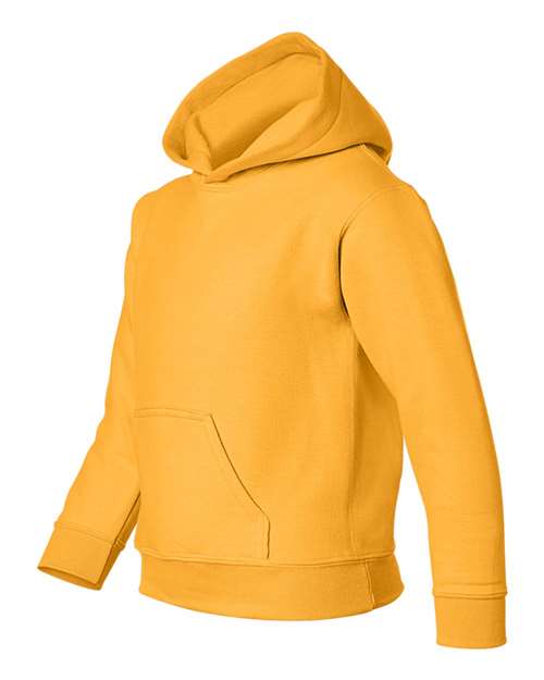 Gildan Youth Boy's Heavy Blend Hooded Sweatshirt. 18500B Youth Apparel Hoodies & Sweatshirts