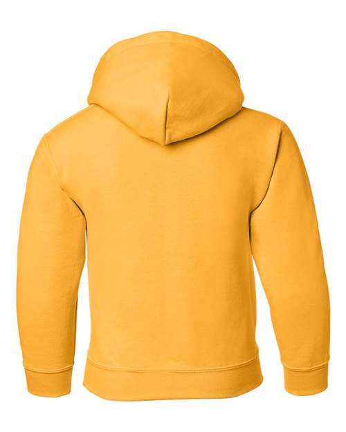 Gildan Youth Boy's Heavy Blend Hooded Sweatshirt. 18500B Youth Apparel Hoodies & Sweatshirts