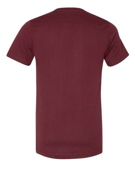 BELLA + CANVAS Men's Heather CVC V-Neck Tee 1 of 2 Mens Apparel Shirts & Tops