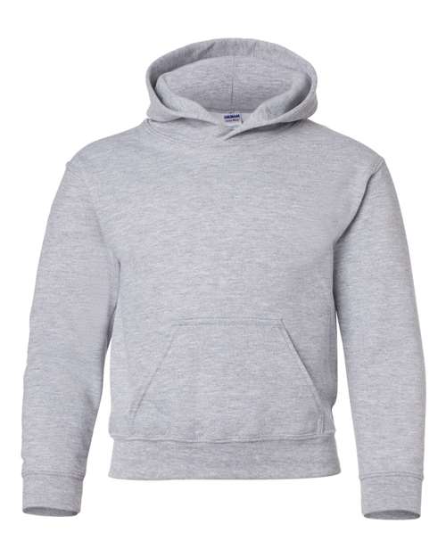 Gildan Youth Boy's Heavy Blend Hooded Sweatshirt. 18500B Youth Apparel Hoodies & Sweatshirts