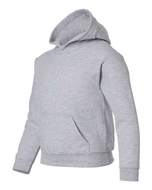 Gildan Youth Boy's Heavy Blend Hooded Sweatshirt. 18500B Youth Apparel Hoodies & Sweatshirts