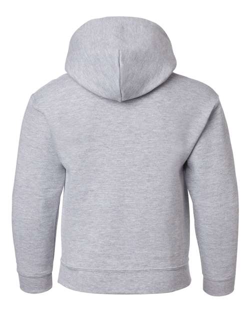 Gildan Youth Boy's Heavy Blend Hooded Sweatshirt. 18500B Youth Apparel Hoodies & Sweatshirts