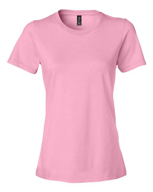 Gildan Women's Softstyle Combed Ring Spun Short Sleeve Tee 880 Womens Apparel Shirts & Tops