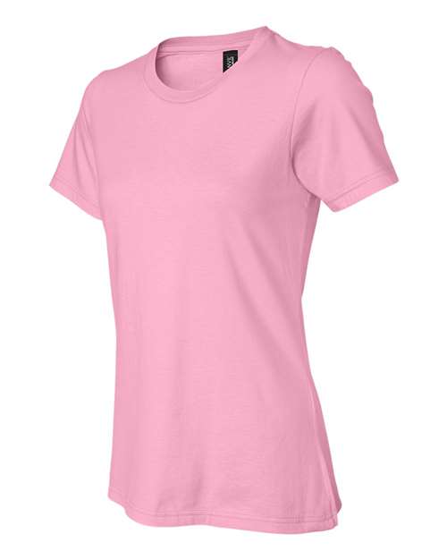 Gildan Women's Softstyle Combed Ring Spun Short Sleeve Tee 880 Womens Apparel Shirts & Tops