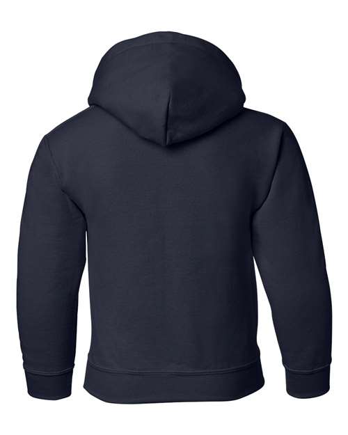 Gildan Youth Boy's Heavy Blend Hooded Sweatshirt. 18500B Youth Apparel Hoodies & Sweatshirts