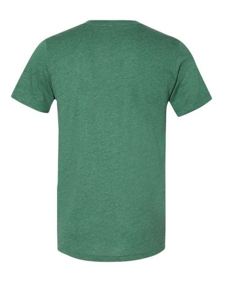 BELLA + CANVAS Men's Heather CVC V-Neck Tee 1 of 2 Mens Apparel Shirts & Tops