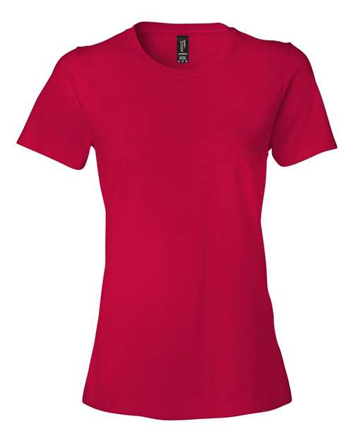 Gildan Women's Softstyle Combed Ring Spun Short Sleeve Tee 880 Womens Apparel Shirts & Tops