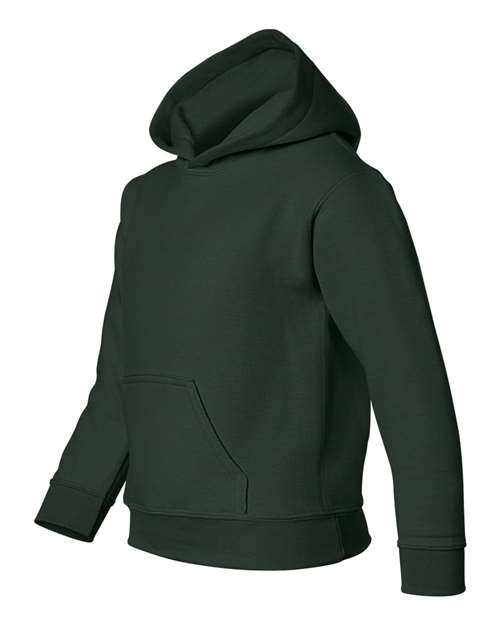 Gildan Youth Boy's Heavy Blend Hooded Sweatshirt. 18500B Youth Apparel Hoodies & Sweatshirts