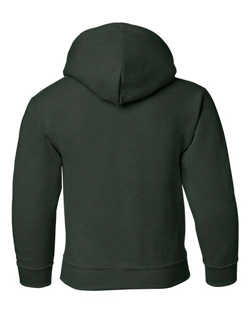 Gildan Youth Boy's Heavy Blend Hooded Sweatshirt. 18500B Youth Apparel Hoodies & Sweatshirts