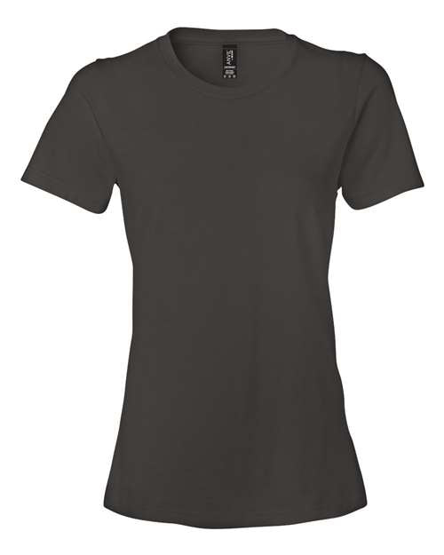 Gildan Women's Softstyle Combed Ring Spun Short Sleeve Tee 880 Womens Apparel Shirts & Tops
