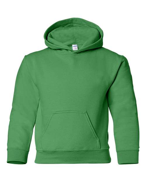 Gildan Youth Boy's Heavy Blend Hooded Sweatshirt. 18500B Youth Apparel Hoodies & Sweatshirts