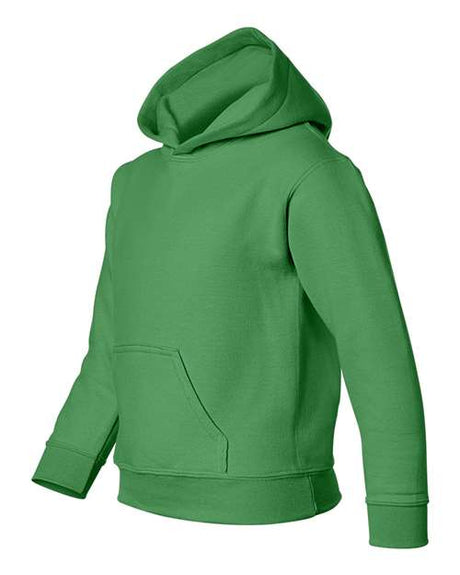 Gildan Youth Boy's Heavy Blend Hooded Sweatshirt. 18500B Youth Apparel Hoodies & Sweatshirts