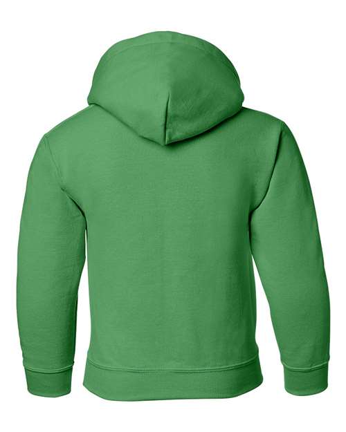 Gildan Youth Boy's Heavy Blend Hooded Sweatshirt. 18500B Youth Apparel Hoodies & Sweatshirts