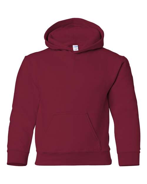 Gildan Youth Boy's Heavy Blend Hooded Sweatshirt. 18500B Youth Apparel Hoodies & Sweatshirts