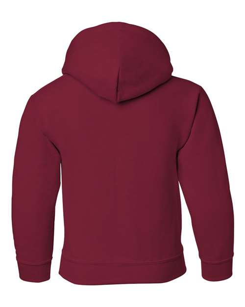 Gildan Youth Boy's Heavy Blend Hooded Sweatshirt. 18500B Youth Apparel Hoodies & Sweatshirts