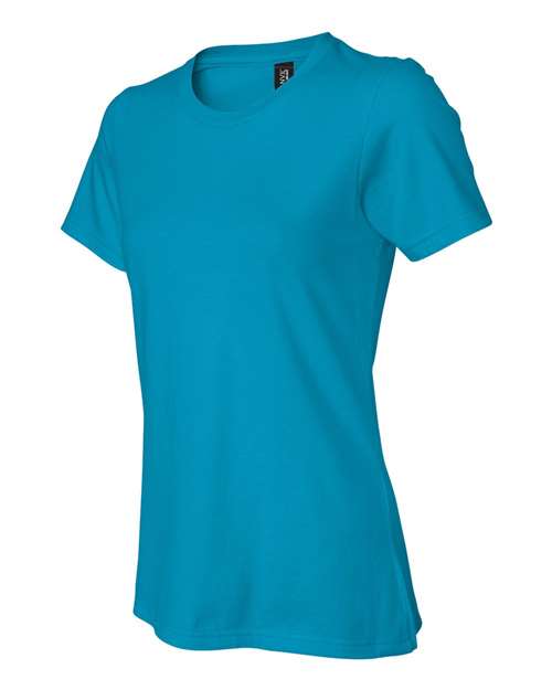 Gildan Women's Softstyle Combed Ring Spun Short Sleeve Tee 880 Womens Apparel Shirts & Tops