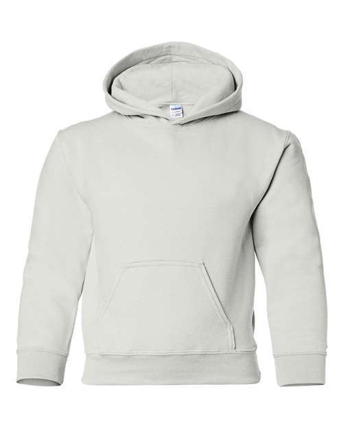 Gildan Youth Boy's Heavy Blend Hooded Sweatshirt. 18500B Youth Apparel Hoodies & Sweatshirts