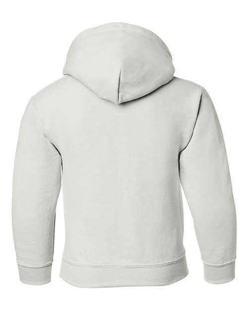 Gildan Youth Boy's Heavy Blend Hooded Sweatshirt. 18500B Youth Apparel Hoodies & Sweatshirts