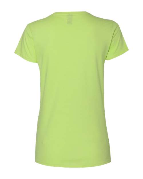 Gildan Women's Softstyle Combed Ring Spun Short Sleeve Tee 880 Womens Apparel Shirts & Tops