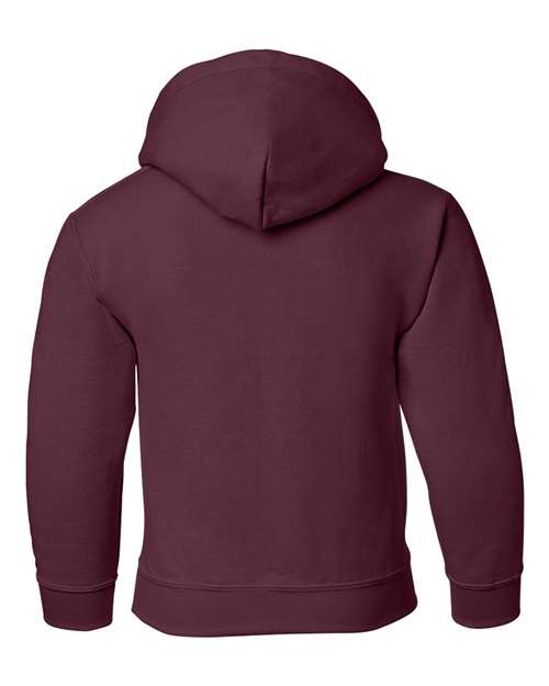 Gildan Youth Boy's Heavy Blend Hooded Sweatshirt. 18500B Youth Apparel Hoodies & Sweatshirts
