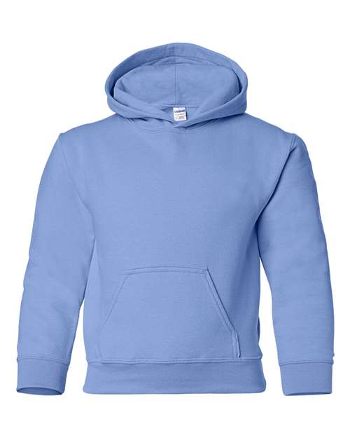 Gildan Youth Boy's Heavy Blend Hooded Sweatshirt. 18500B Youth Apparel Hoodies & Sweatshirts