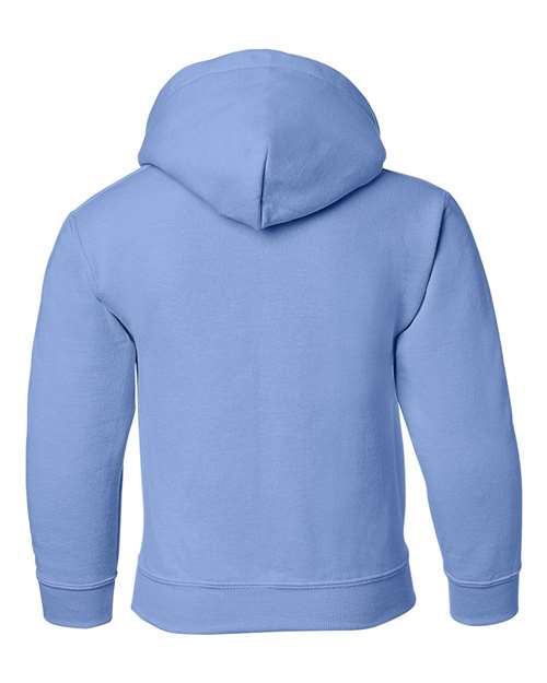 Gildan Youth Boy's Heavy Blend Hooded Sweatshirt. 18500B Youth Apparel Hoodies & Sweatshirts