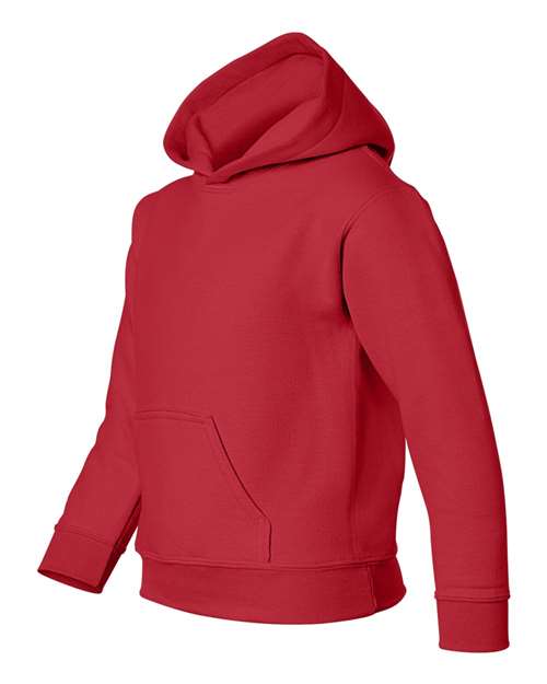Gildan Youth Boy's Heavy Blend Hooded Sweatshirt. 18500B Youth Apparel Hoodies & Sweatshirts