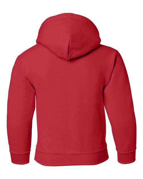 Gildan Youth Boy's Heavy Blend Hooded Sweatshirt. 18500B Youth Apparel Hoodies & Sweatshirts