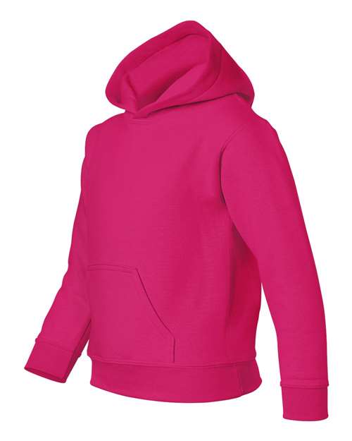 Gildan Youth Boy's Heavy Blend Hooded Sweatshirt. 18500B Youth Apparel Hoodies & Sweatshirts