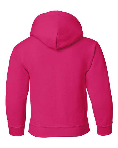 Gildan Youth Boy's Heavy Blend Hooded Sweatshirt. 18500B Youth Apparel Hoodies & Sweatshirts