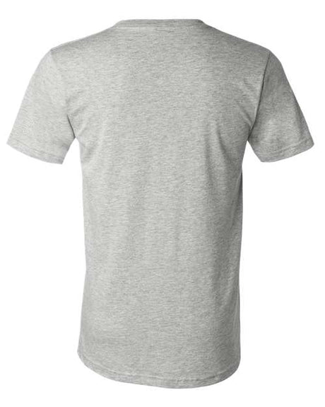 BELLA + CANVAS Men's Heather CVC V-Neck Tee 1 of 2 Mens Apparel Shirts & Tops
