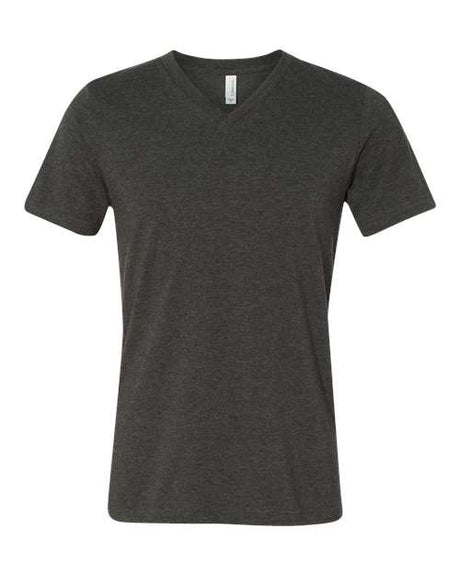 BELLA + CANVAS Men's Heather CVC V-Neck Tee 1 of 2 Mens Apparel Shirts & Tops