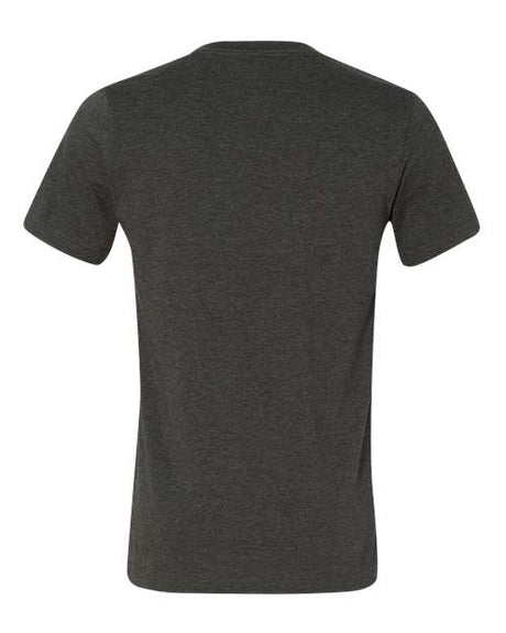BELLA + CANVAS Men's Heather CVC V-Neck Tee 1 of 2 Mens Apparel Shirts & Tops