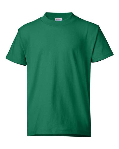 Hanes Youth Ecosmart T-Shirt Youth Apparel Shirts & Tops