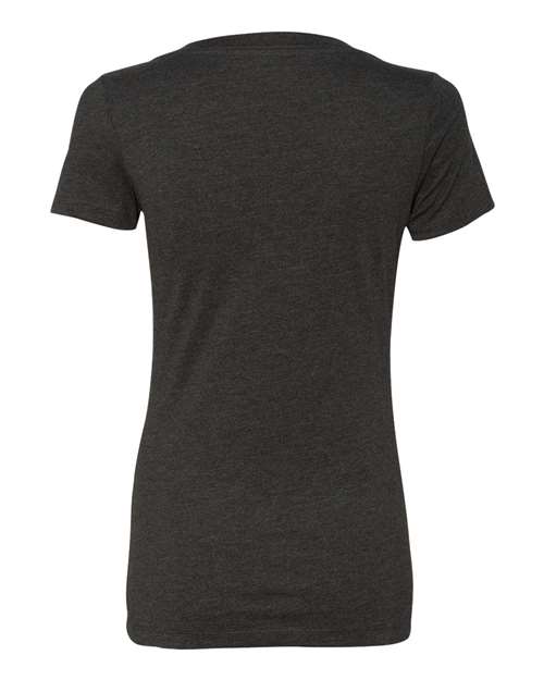 Next Level Women’s CVC Deep V-Neck T-Shirt-3