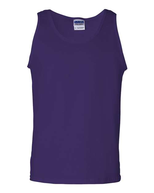 Gildan Men's Ultra Cotton Tank Top 2200 Mens Apparel Shirts & Tops