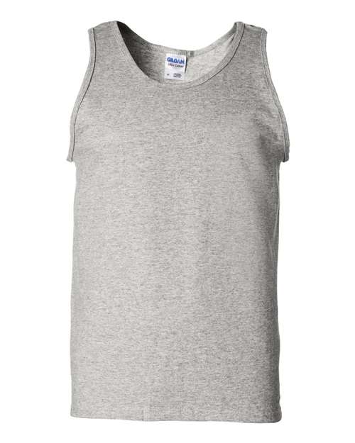 Gildan Men's Ultra Cotton Tank Top 2200 Mens Apparel Shirts & Tops