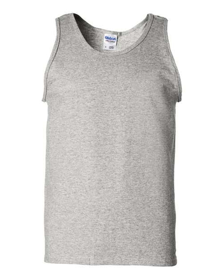 Gildan Men's Ultra Cotton Tank Top 2200 Mens Apparel Shirts & Tops