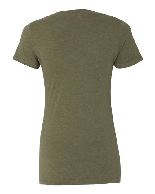 Next Level Women’s CVC Deep V-Neck T-Shirt-2