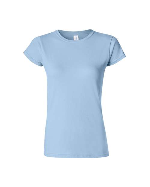 Gildan Softstyle Women's T-Shirt. 64000L Womens Apparel Shirts & Tops