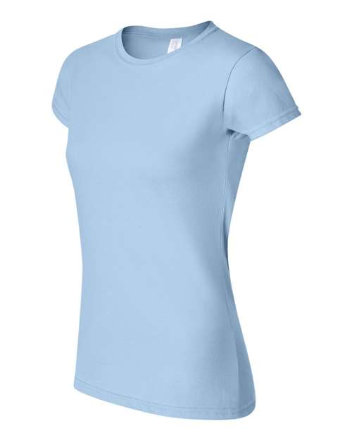 Gildan Softstyle Women's T-Shirt. 64000L Womens Apparel Shirts & Tops